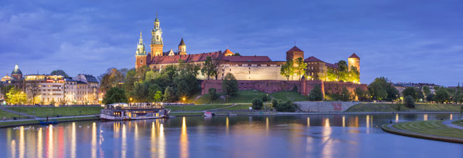 Kraków - jedno z najstarszych miast Polski