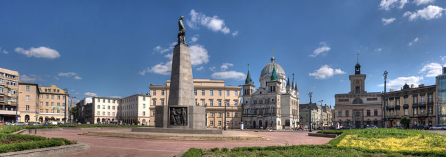 Łódź - miasto z tradycją włokienniczą i filmową