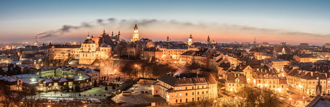 Lublin - miasto bogate kulturowo i wyznaniowo