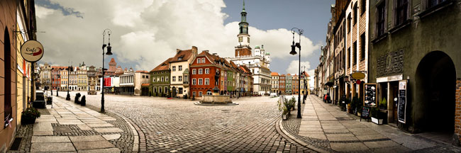 Poznań - jedno z najszybciej rozwijających się miast w kraju