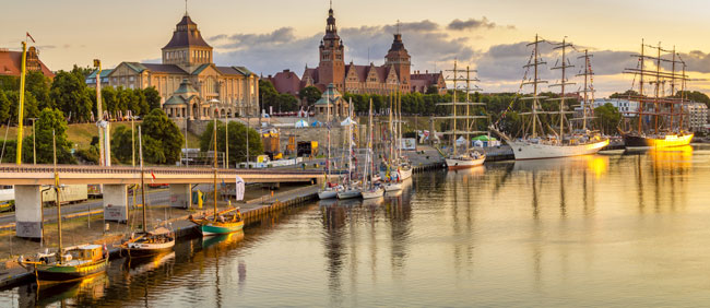 Szczecin - jedno z najbardziej zielonych miast w Polsce