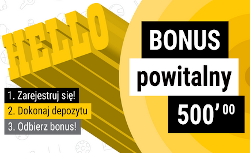 Totolotek - bonus powitalny