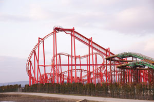 Roller Coaster - Mayan