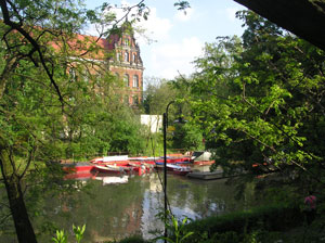 Zatoka Gondoli we Wrocławiu