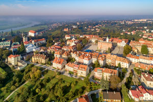 Panorama Sandomierza