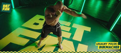 Betfan - Mariusz Pudzianowski, reklama