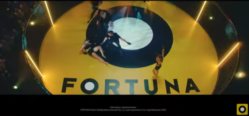 Fortuna - reklama „Fortuna - tak dla sportu”