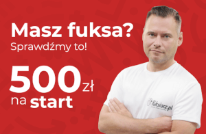 Fuksiarz - Krzysztof Stanowski, reklama