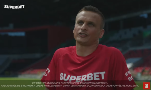 Superbet - Sławomir Peszko, reklama