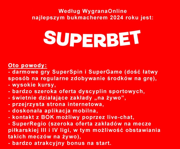 bukmacher Superbet