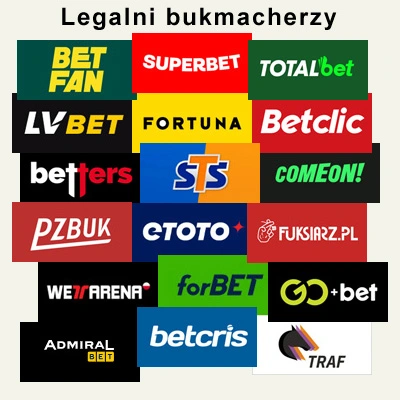 legalni bukmacherzy