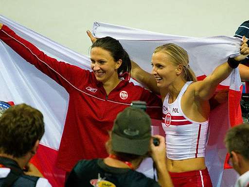 Monika Pyrek i Anna Rogowska, Berlin 2009