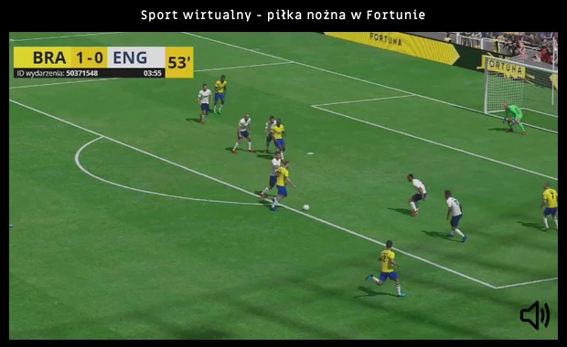 piłka nożna w Fortunie (sport wirtualny)