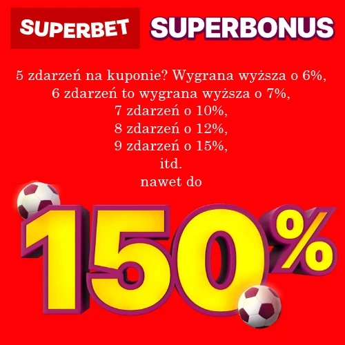 Superbet - SuperBonus