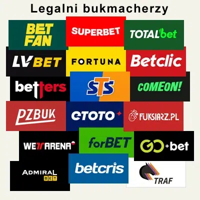 legalni bukmacherzy