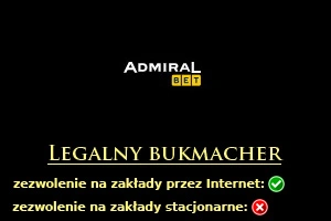 legalny bukmacher AdmiralBet