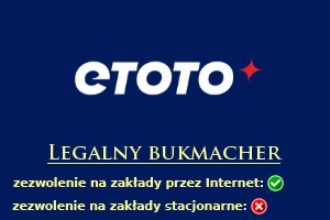 legalny bukmacher ETOTO