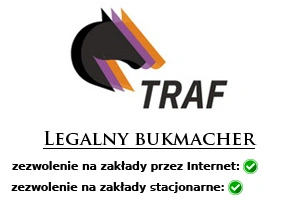 legalny bukmacher Traf