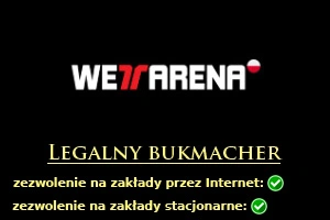 legalny bukmacher WettArena